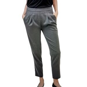Dress Casual Career Pants Swift Drape by Ministry of Supply Heather Gray Sz. 12